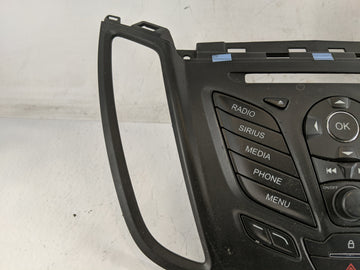 2013-2013 Ford Escape Radio Control Panel