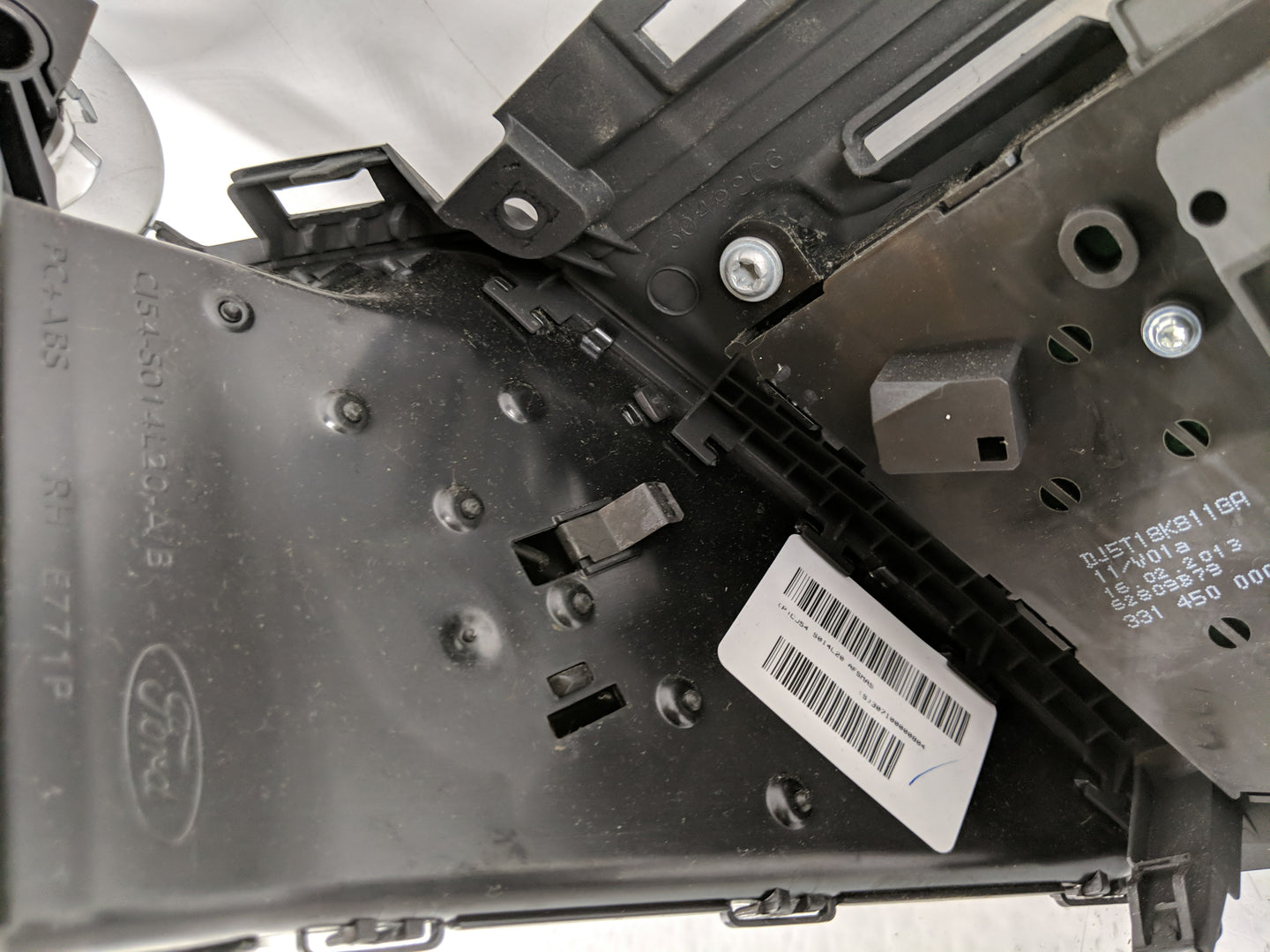 2013-2013 Ford Escape Radio Control Panel - Oemusedautoparts1.com