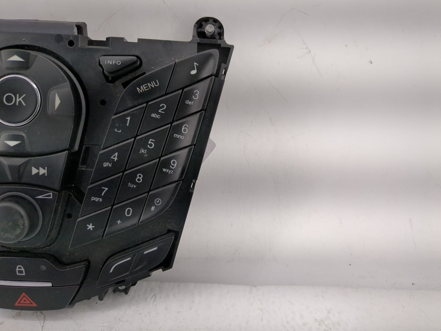2013-2013 Ford Escape Radio Control Panel - Oemusedautoparts1.com