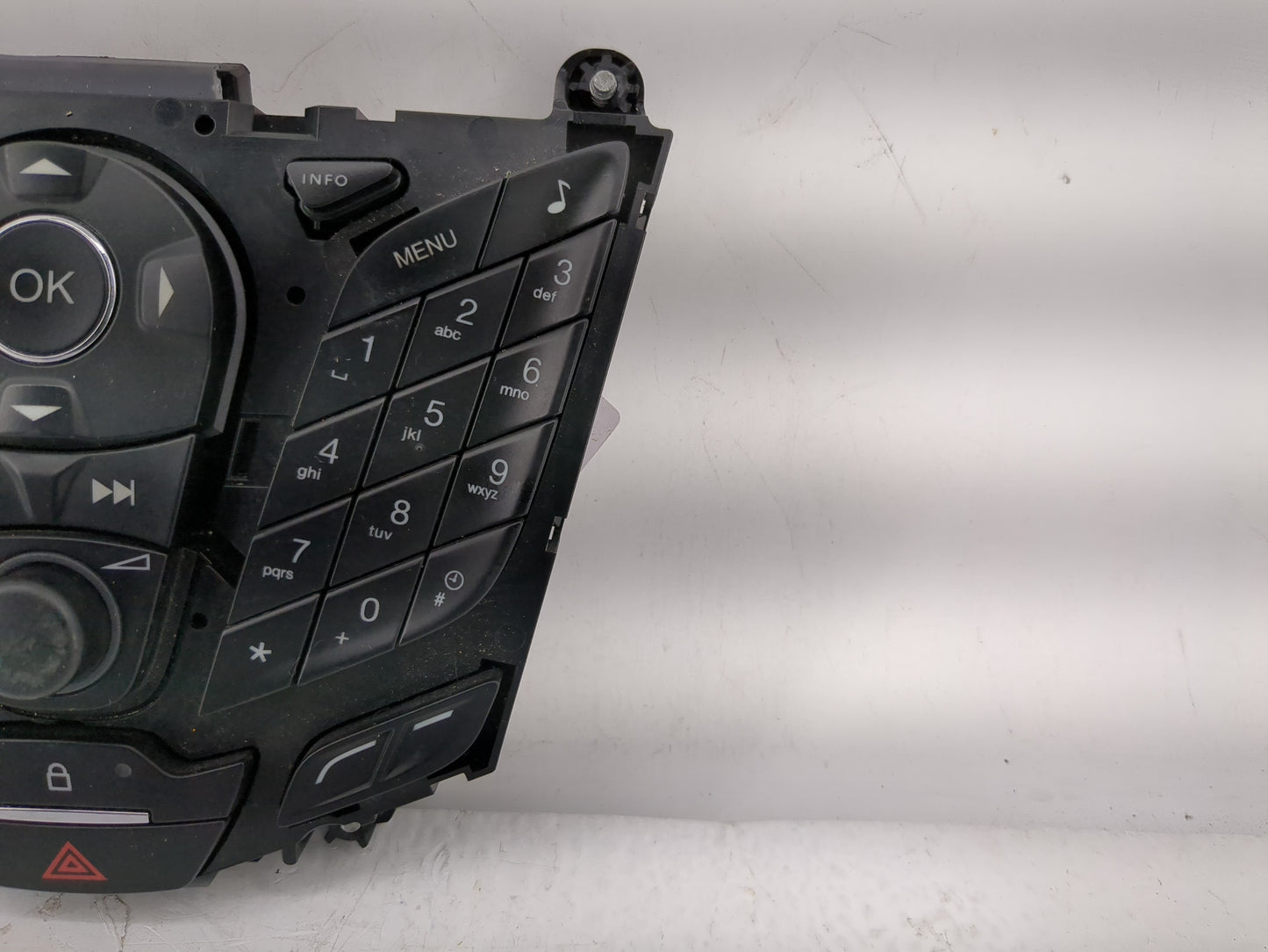 2013-2013 Ford Escape Radio Control Panel - Oemusedautoparts1.com