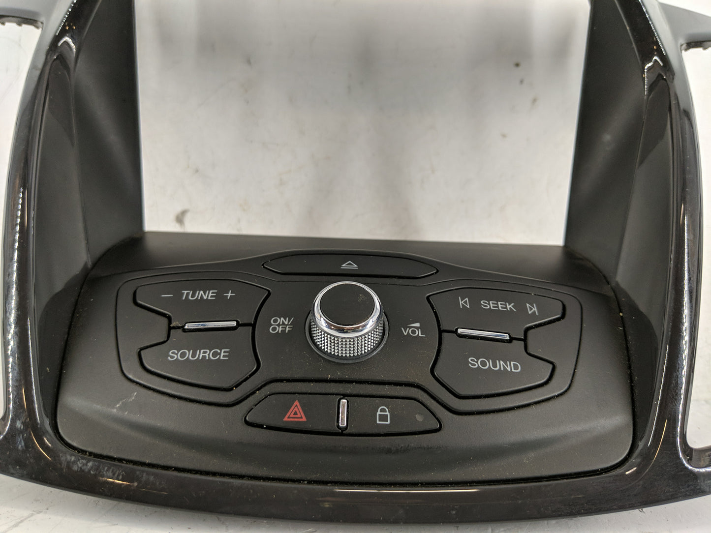 2013-2016 Ford Escape Radio AM FM Cd Player Receiver Replacement P/N:CJ54 18835 CD3BA8 Fits Fits 2013 2014 2015 2016 OEM Use