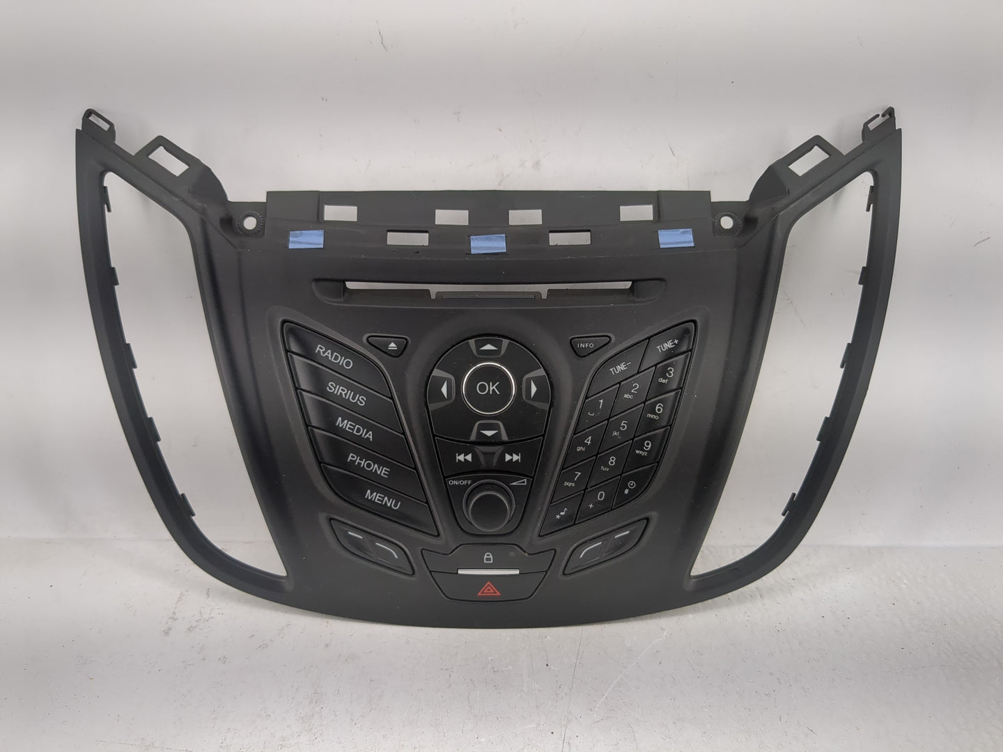 2013-2016 Ford Escape Radio Control Panel - Oemusedautoparts1.com