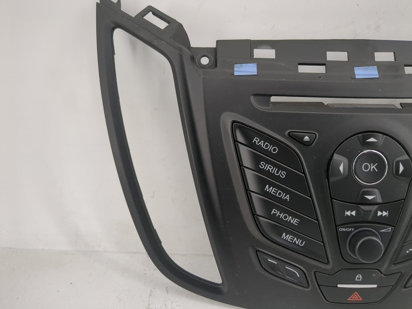 2013-2016 Ford Escape Radio Control Panel - Oemusedautoparts1.com
