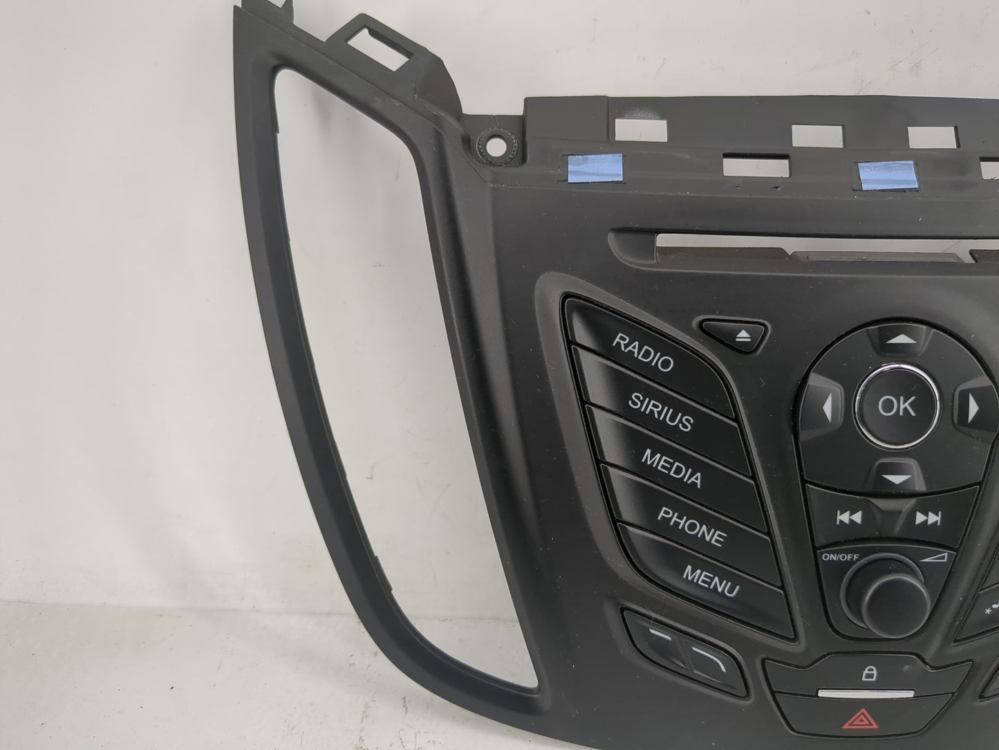 2013-2016 Ford Escape Radio Control Panel - Oemusedautoparts1.com