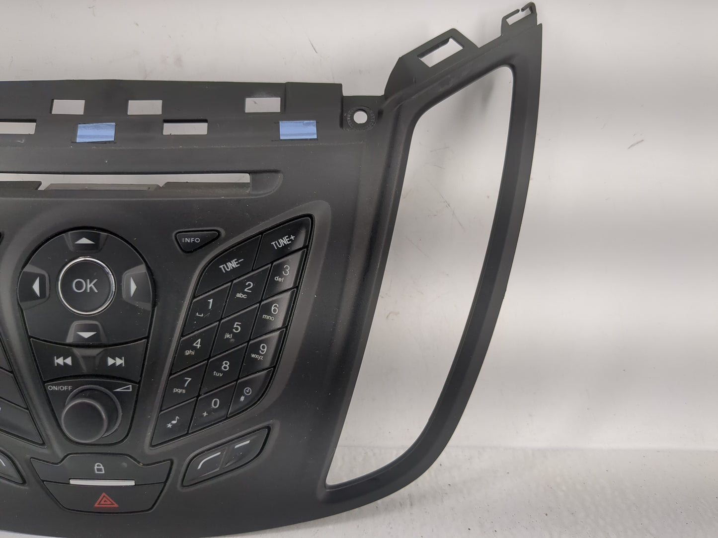 2013-2016 Ford Escape Radio Control Panel - Oemusedautoparts1.com
