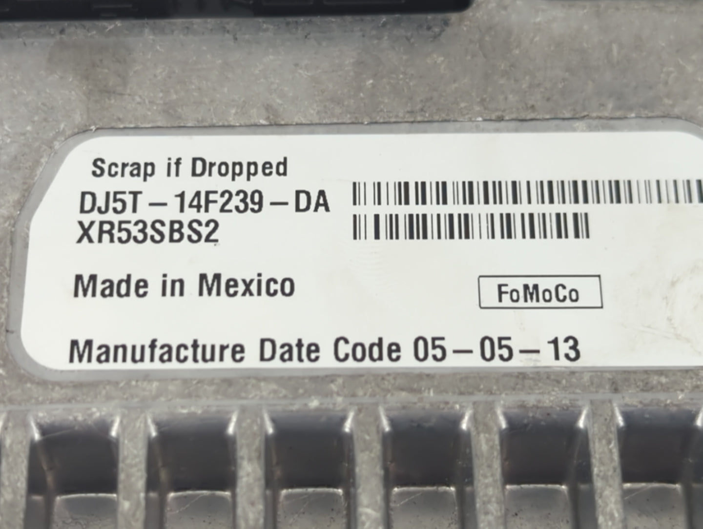 2013-2014 Ford Escape Information Display Screen - Oemusedautoparts1.com