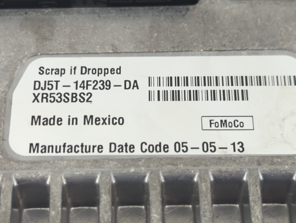 2013-2014 Ford Escape Information Radio Display Screen 1223146 - Oemusedautoparts1.com