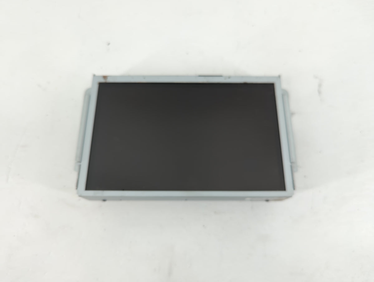 2013-2014 Ford Escape Information Radio Display Screen 1223650 - Oemusedautoparts1.com