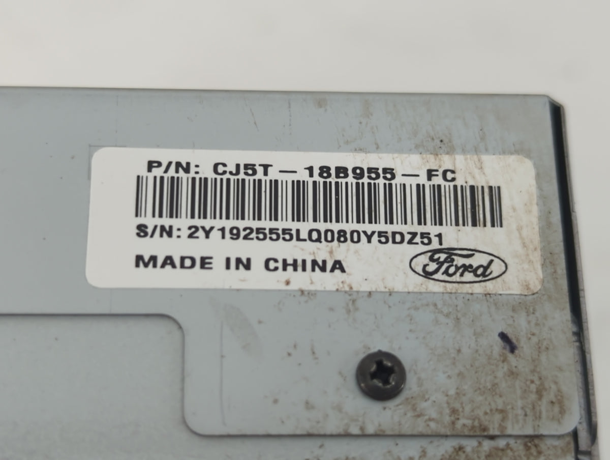 2013-2014 Ford Escape Information Radio Display Screen 1223650 - Oemusedautoparts1.com