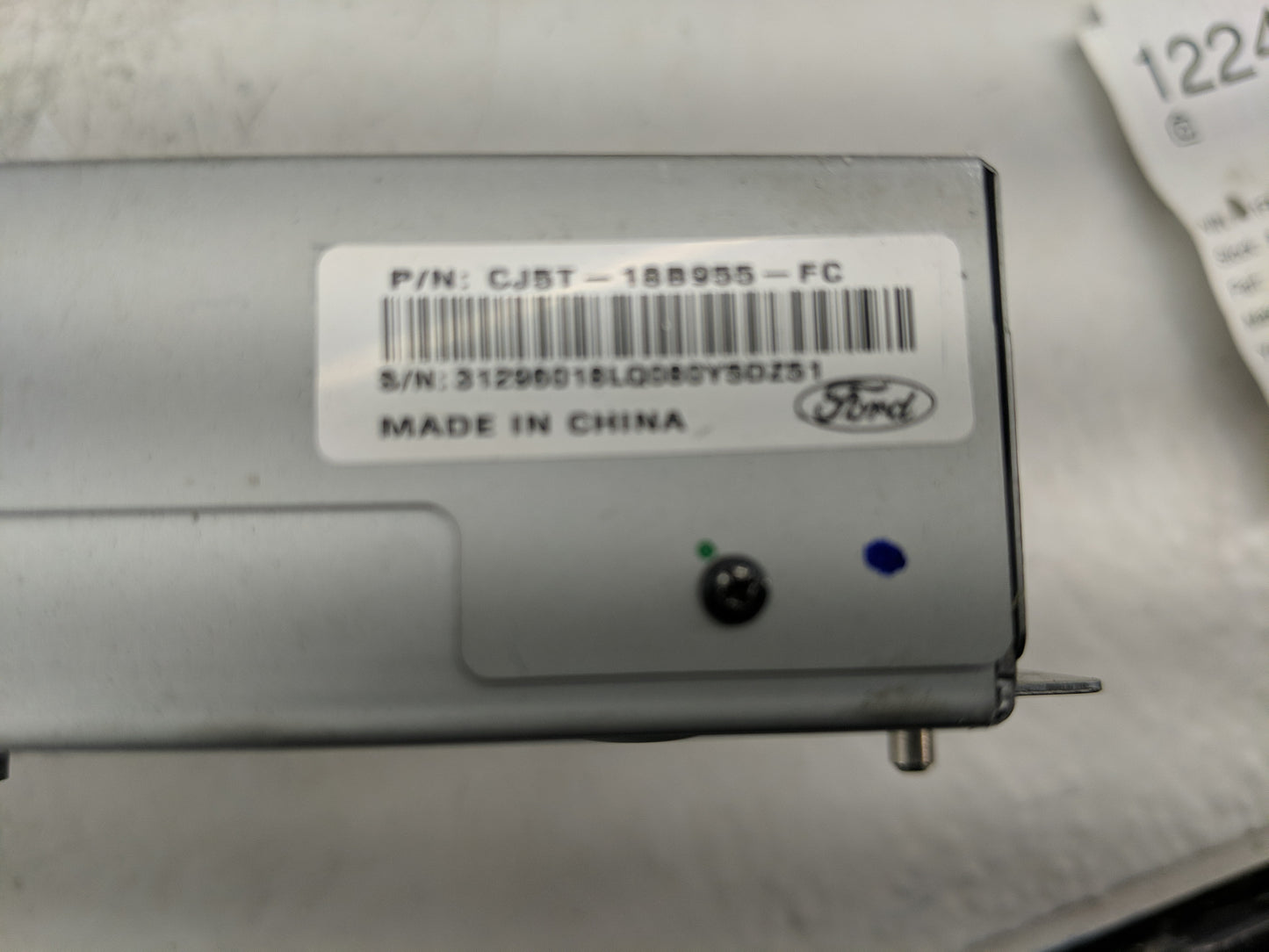 2013-2014 Ford Escape Information Display Screen - Oemusedautoparts1.com