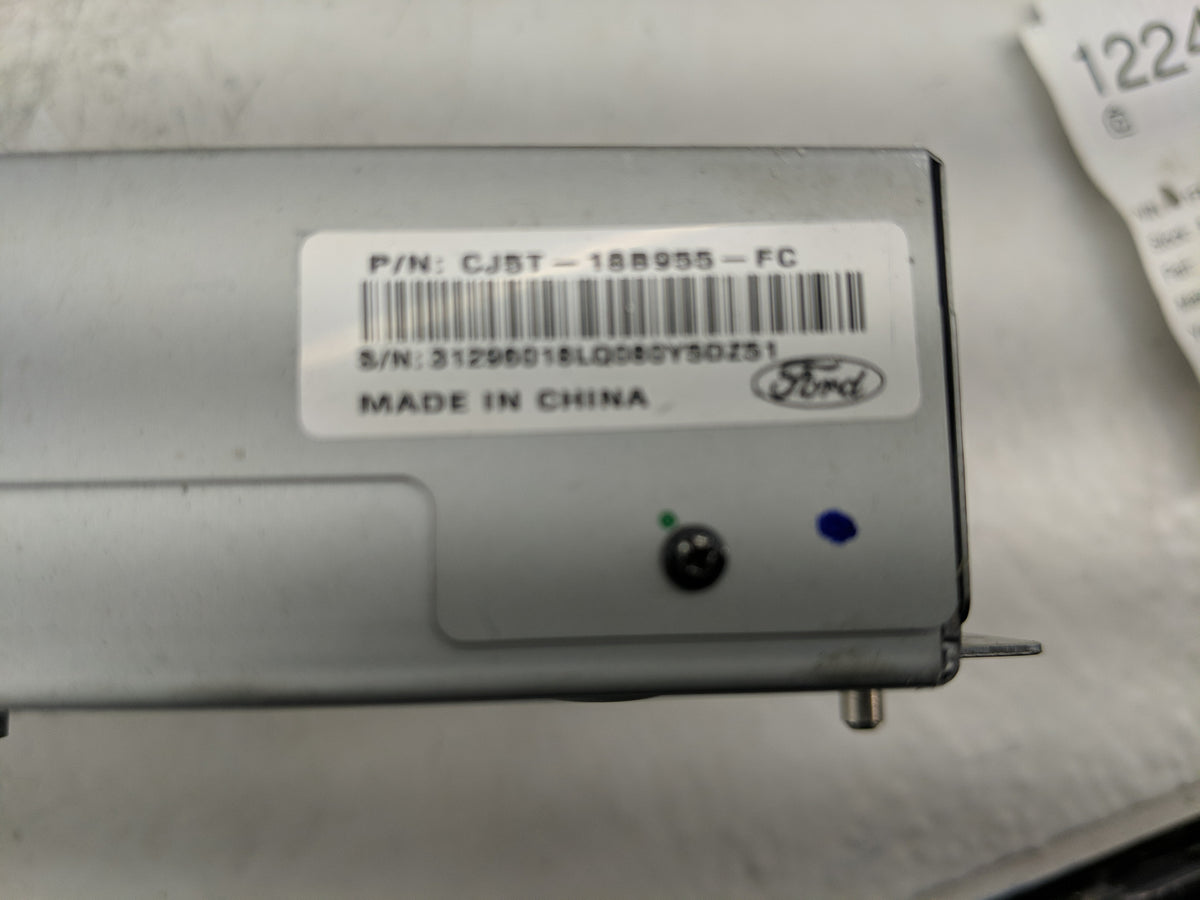 2013-2014 Ford Escape Information Radio Display Screen 1224507 - Oemusedautoparts1.com