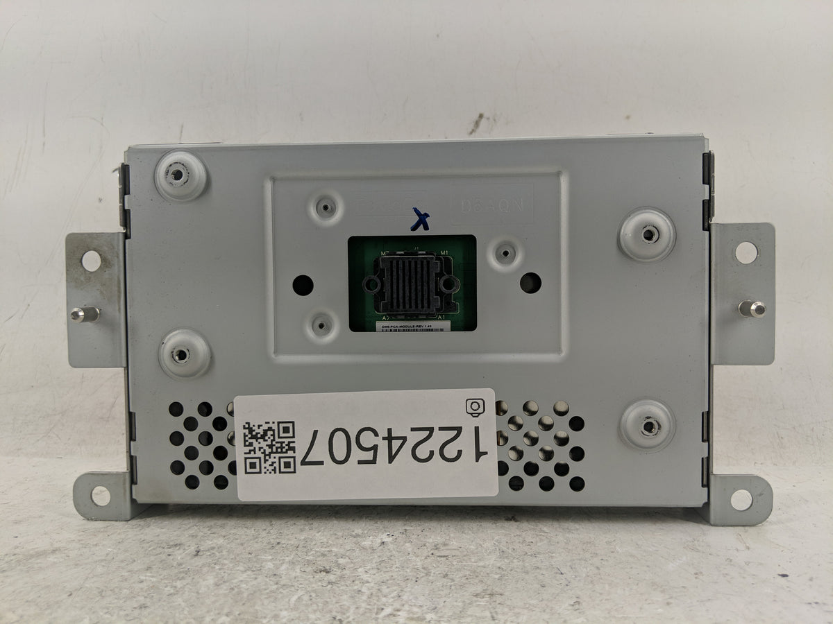 2013-2014 Ford Escape Information Radio Display Screen 1224507 - Oemusedautoparts1.com