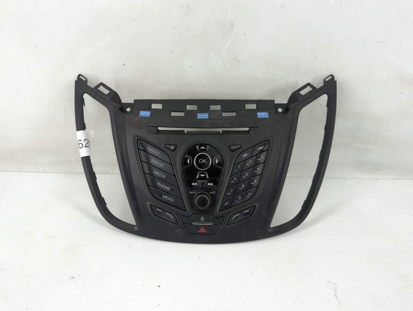 2013-2013 Ford Escape Radio Control Panel - Oemusedautoparts1.com