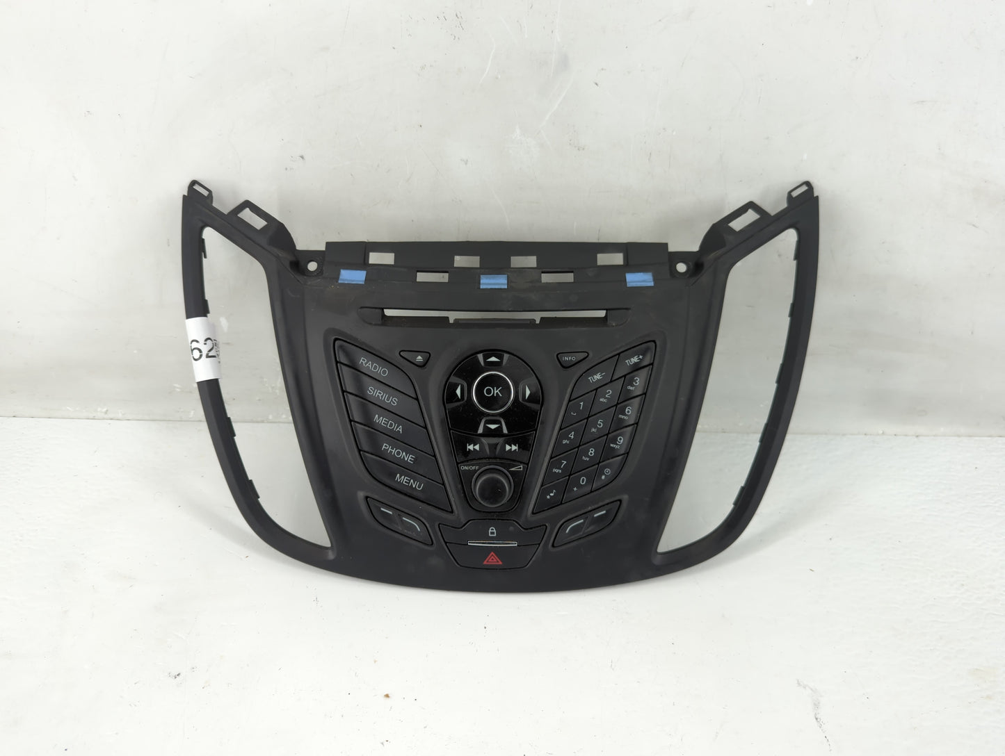 2013-2013 Ford Escape Radio Control Panel - Oemusedautoparts1.com