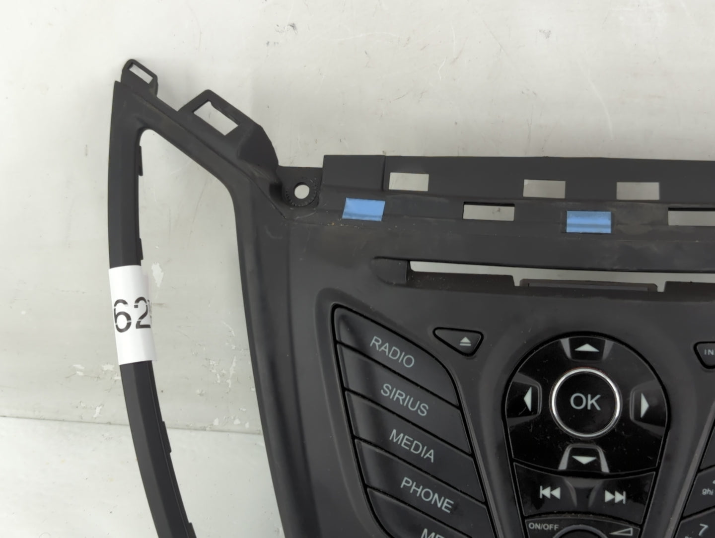 2013-2013 Ford Escape Radio Control Panel - Oemusedautoparts1.com