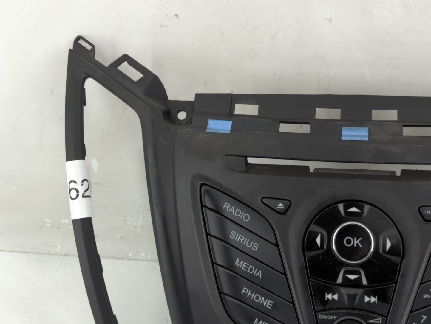 2013-2013 Ford Escape Radio Control Panel - Oemusedautoparts1.com