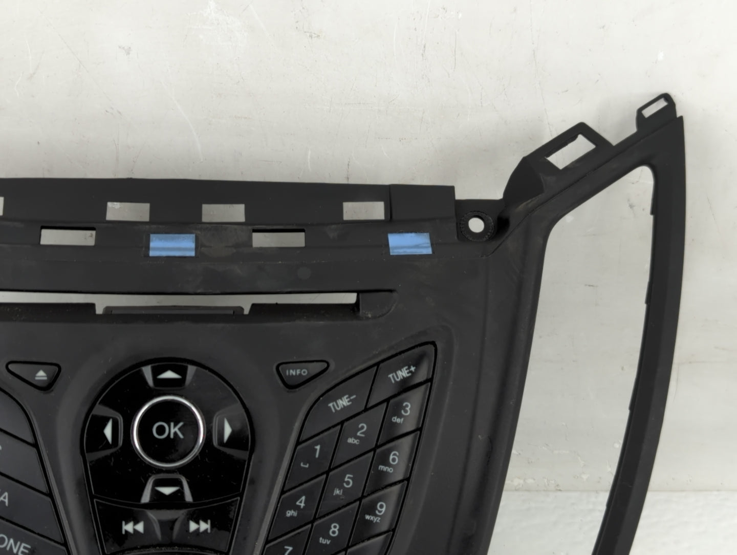 2013-2013 Ford Escape Radio Control Panel - Oemusedautoparts1.com