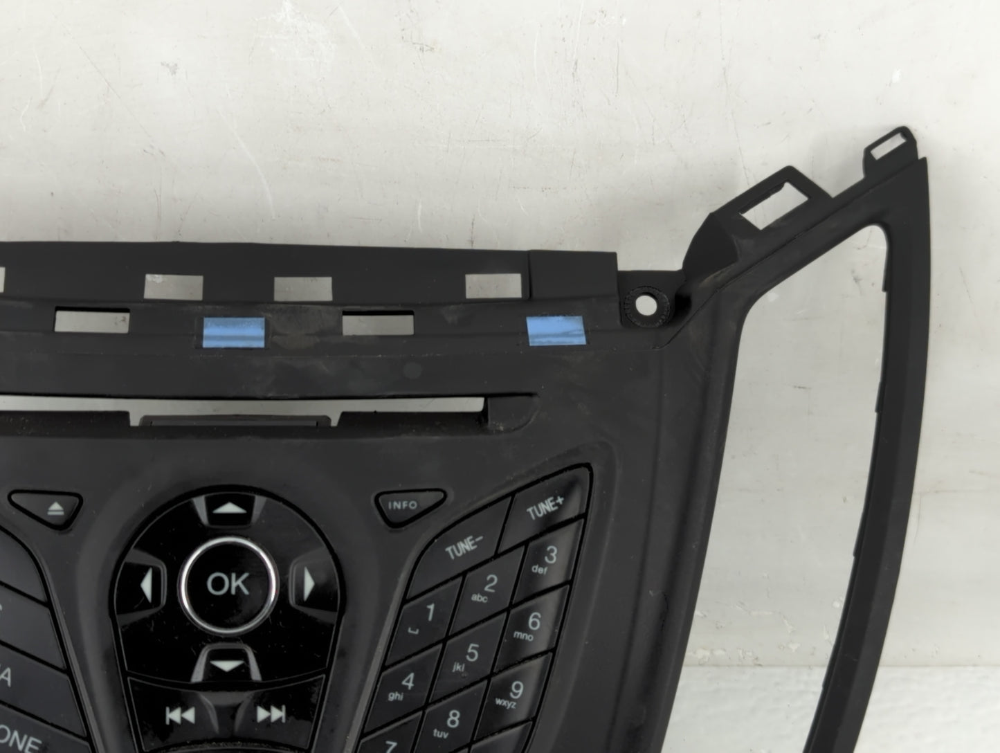 2013-2013 Ford Escape Radio Control Panel - Oemusedautoparts1.com