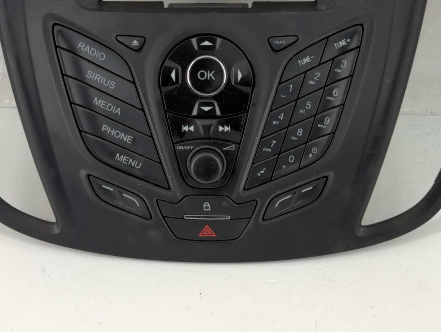 2013-2013 Ford Escape Radio Control Panel - Oemusedautoparts1.com
