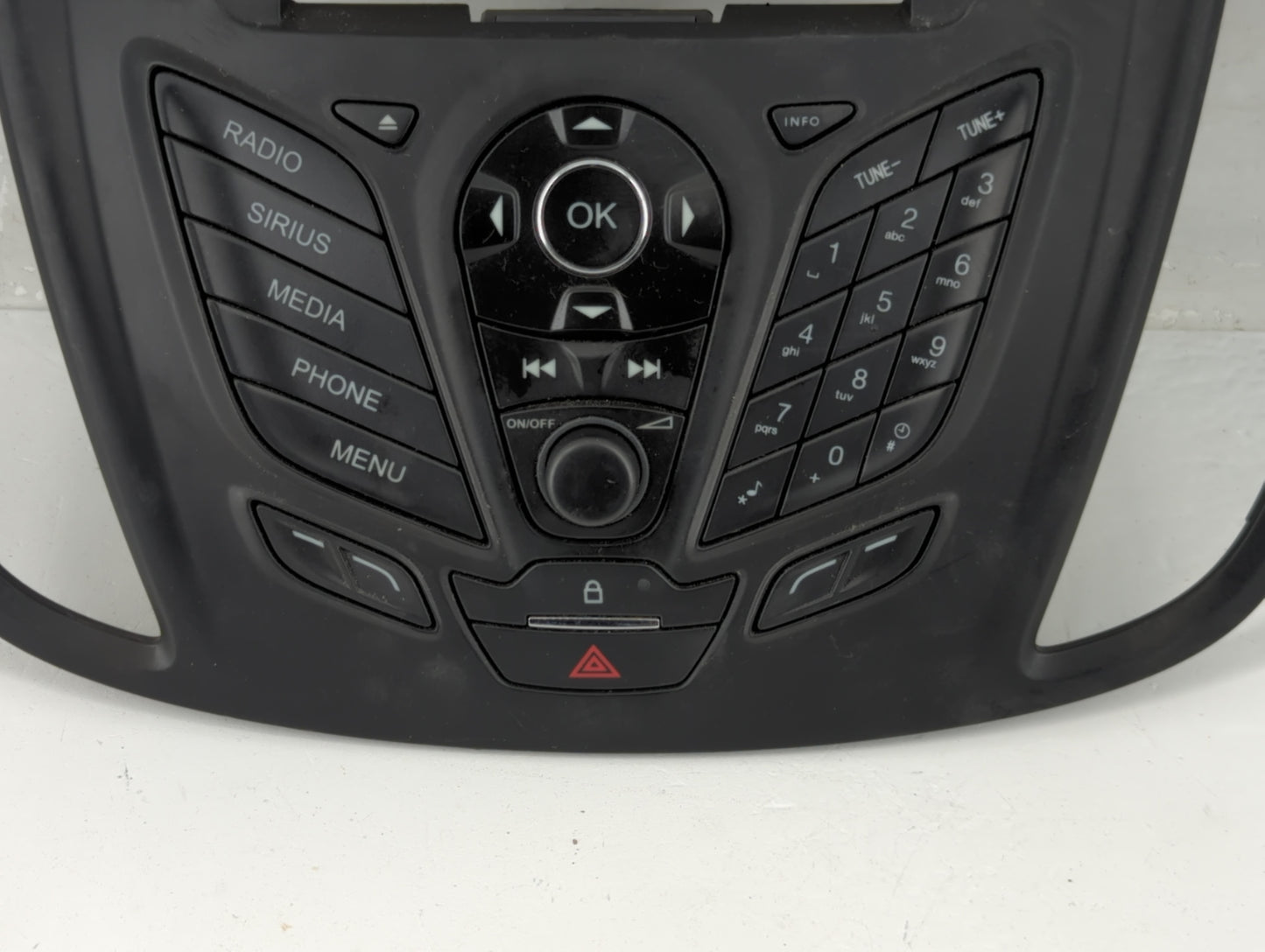 2013-2013 Ford Escape Radio Control Panel - Oemusedautoparts1.com
