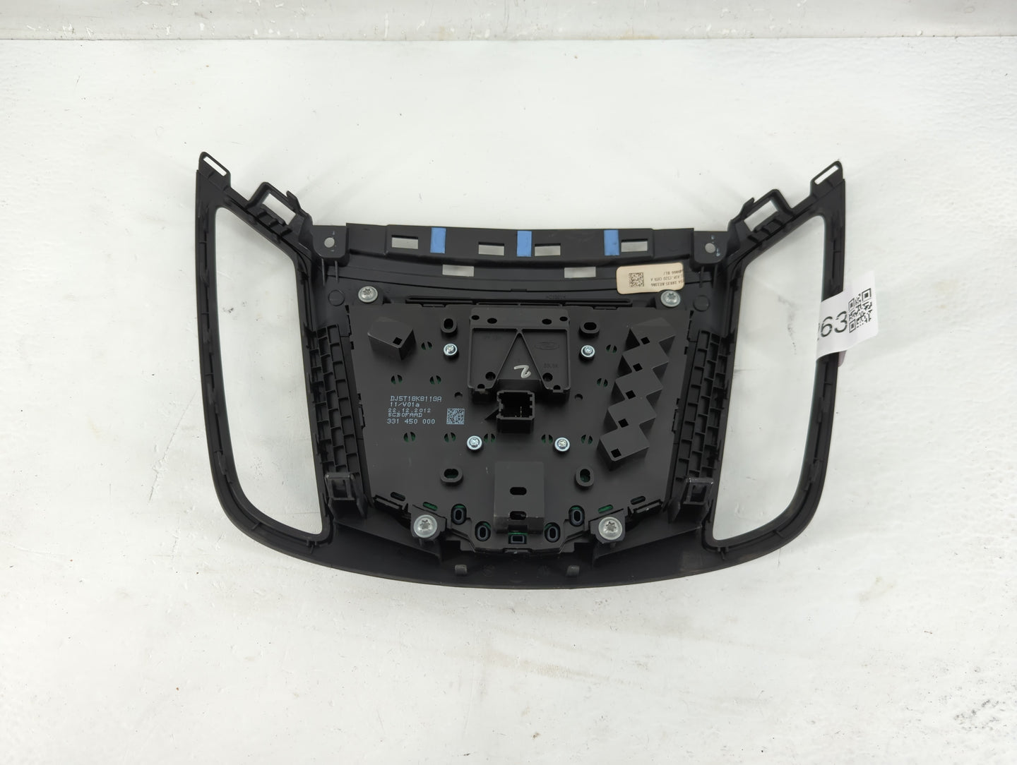 2013-2013 Ford Escape Radio Control Panel - Oemusedautoparts1.com