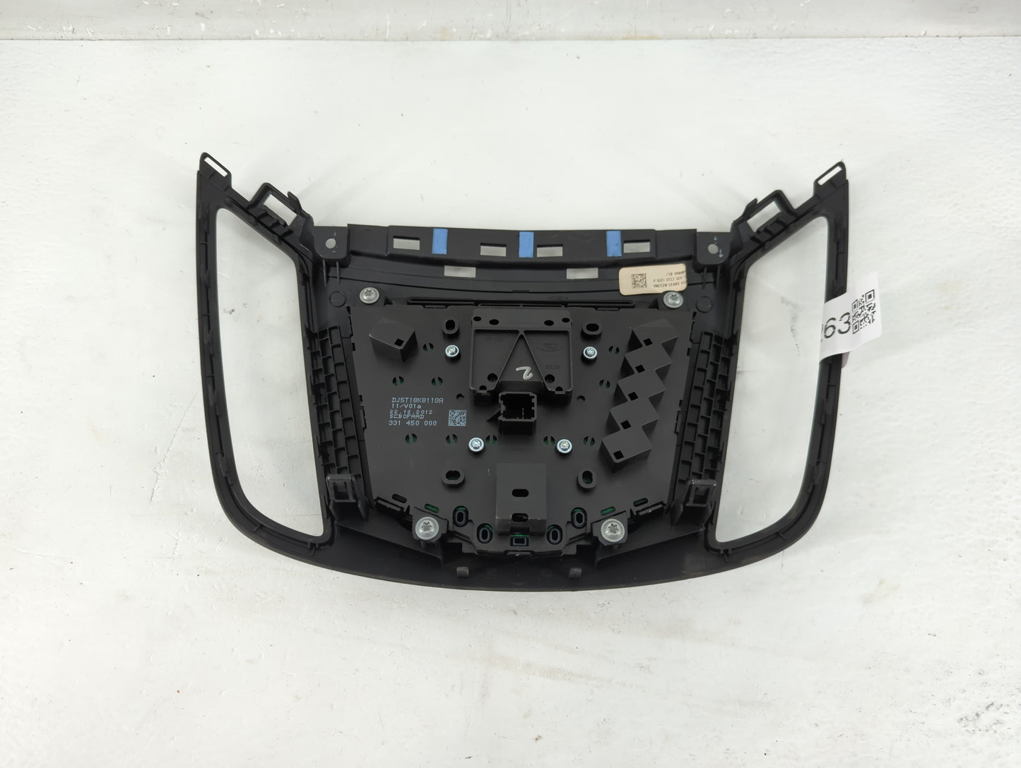 2013-2013 Ford Escape Radio Control Panel - Oemusedautoparts1.com