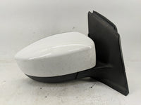 2013-2016 Ford Escape Passenger Right Side View Manual Door Mirror White - Oemusedautoparts1.com