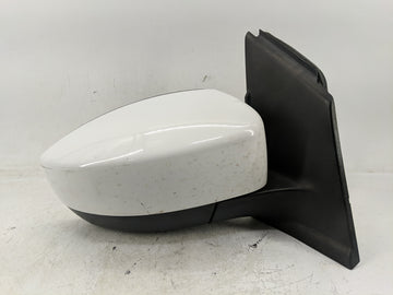 2013-2016 Ford Escape Passenger Right Side View Manual Door Mirror White - Oemusedautoparts1.com