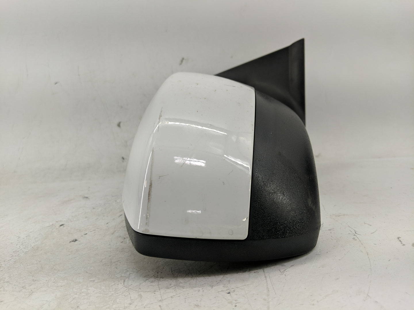 2013-2016 Ford Escape Passenger Right Side View Manual Door Mirror White - Oemusedautoparts1.com