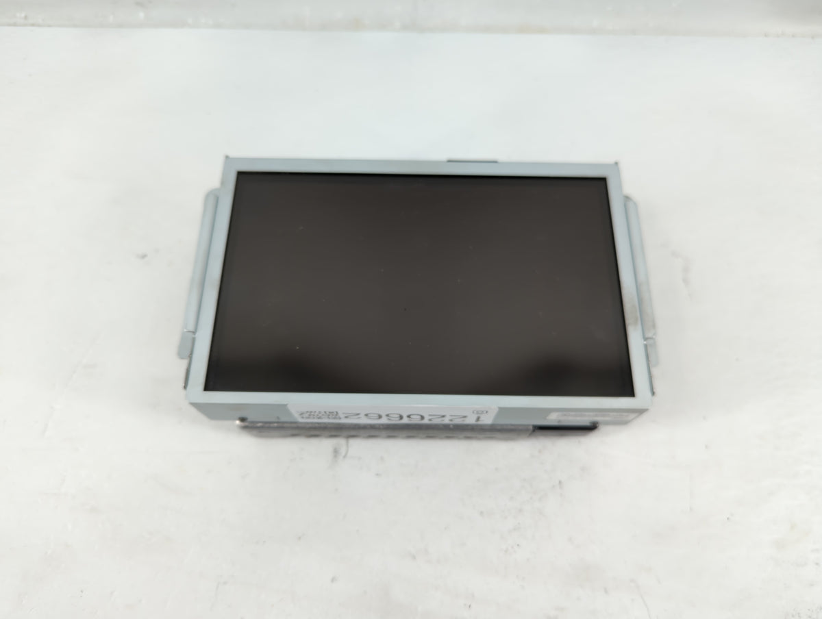 2013 Ford Escape Information Radio Display Screen 1226662 - Oemusedautoparts1.com