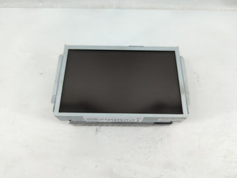 compare product 2013 Ford Escape Information Radio Display Screen 1226662