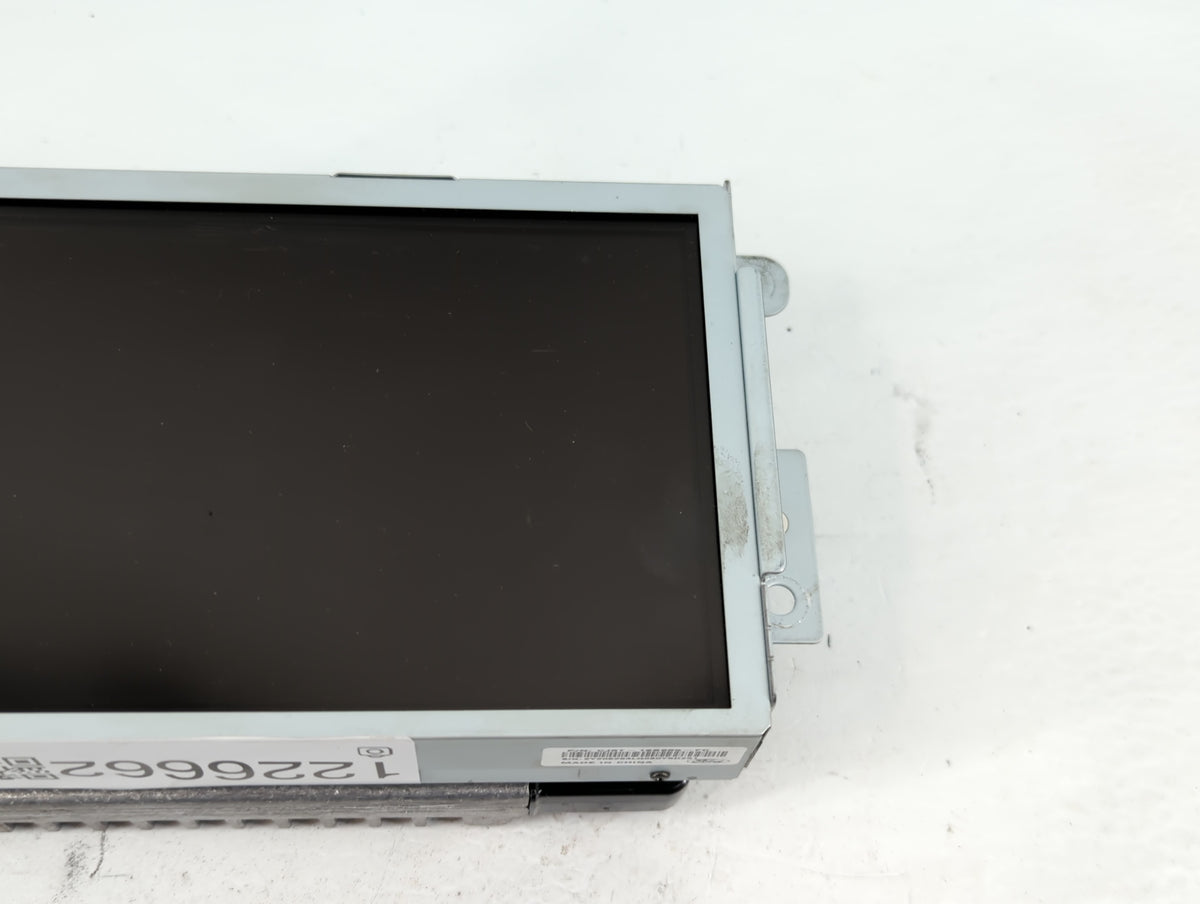 2013 Ford Escape Information Radio Display Screen 1226662 - Oemusedautoparts1.com