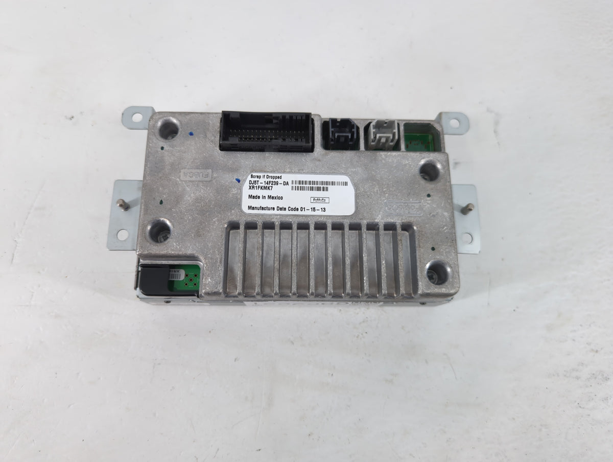 2013 Ford Escape Information Radio Display Screen 1226662 - Oemusedautoparts1.com