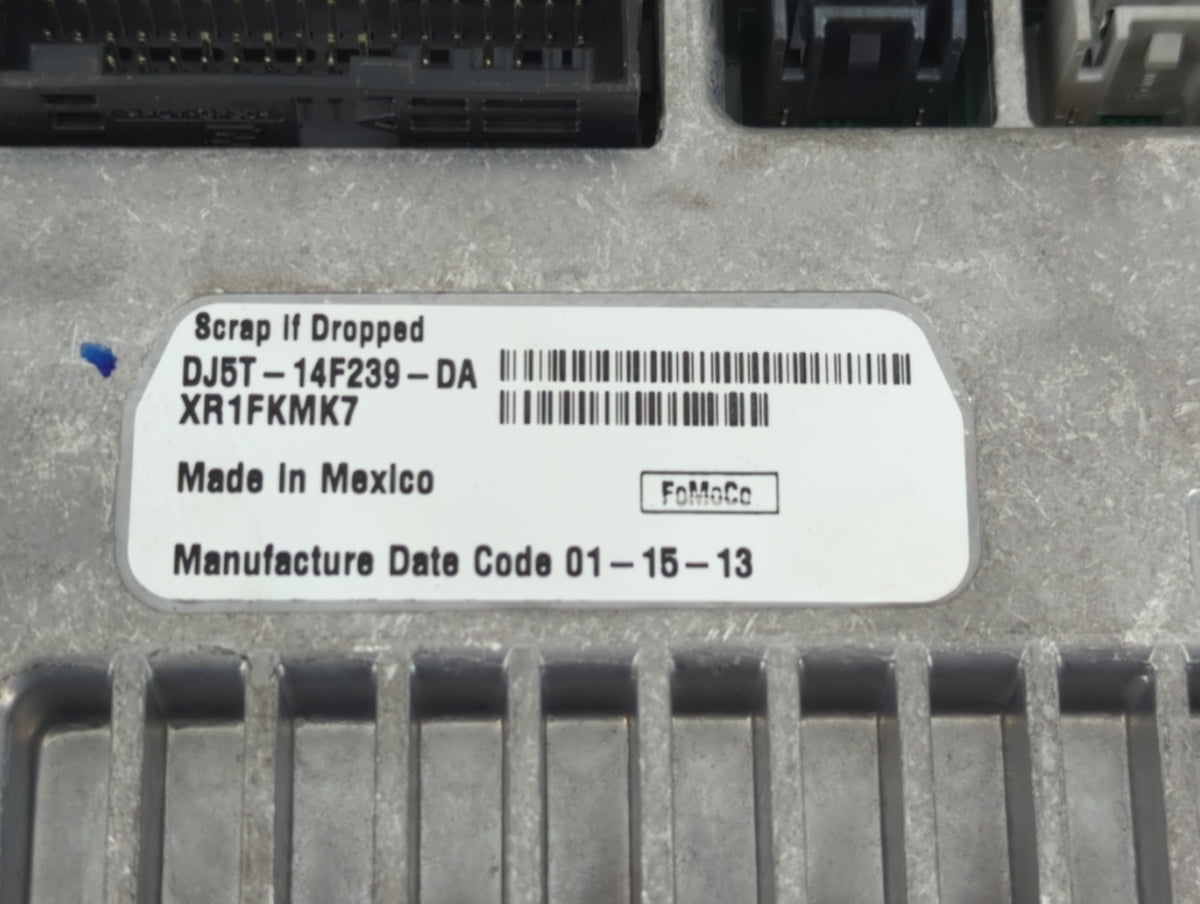2013 Ford Escape Information Radio Display Screen 1226662 - Oemusedautoparts1.com
