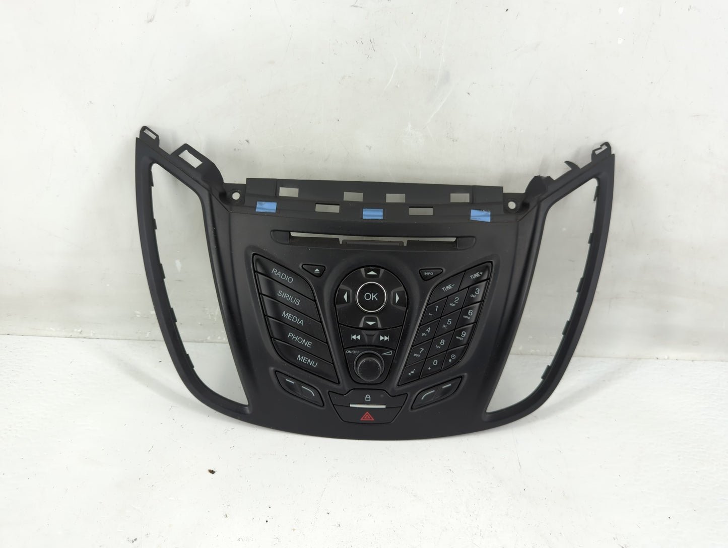 2013-2016 Ford Escape Radio AM FM Cd Player Receiver Replacement P/N:T54 18835 AE3JA6 Fits Fits 2013 2014 2015 2016 OEM Used