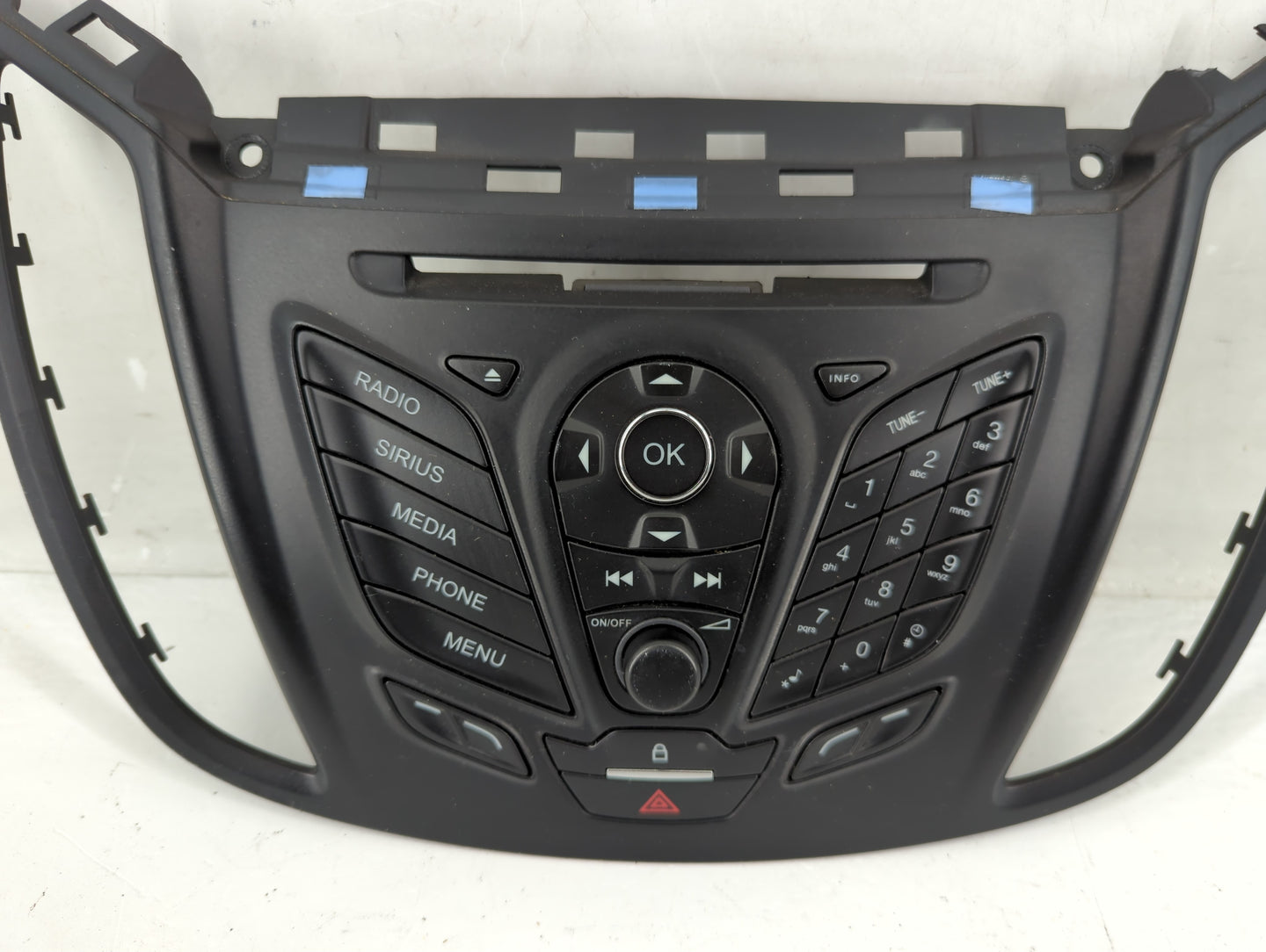 2013-2016 Ford Escape Radio AM FM Cd Player Receiver Replacement P/N:T54 18835 AE3JA6 Fits Fits 2013 2014 2015 2016 OEM Used