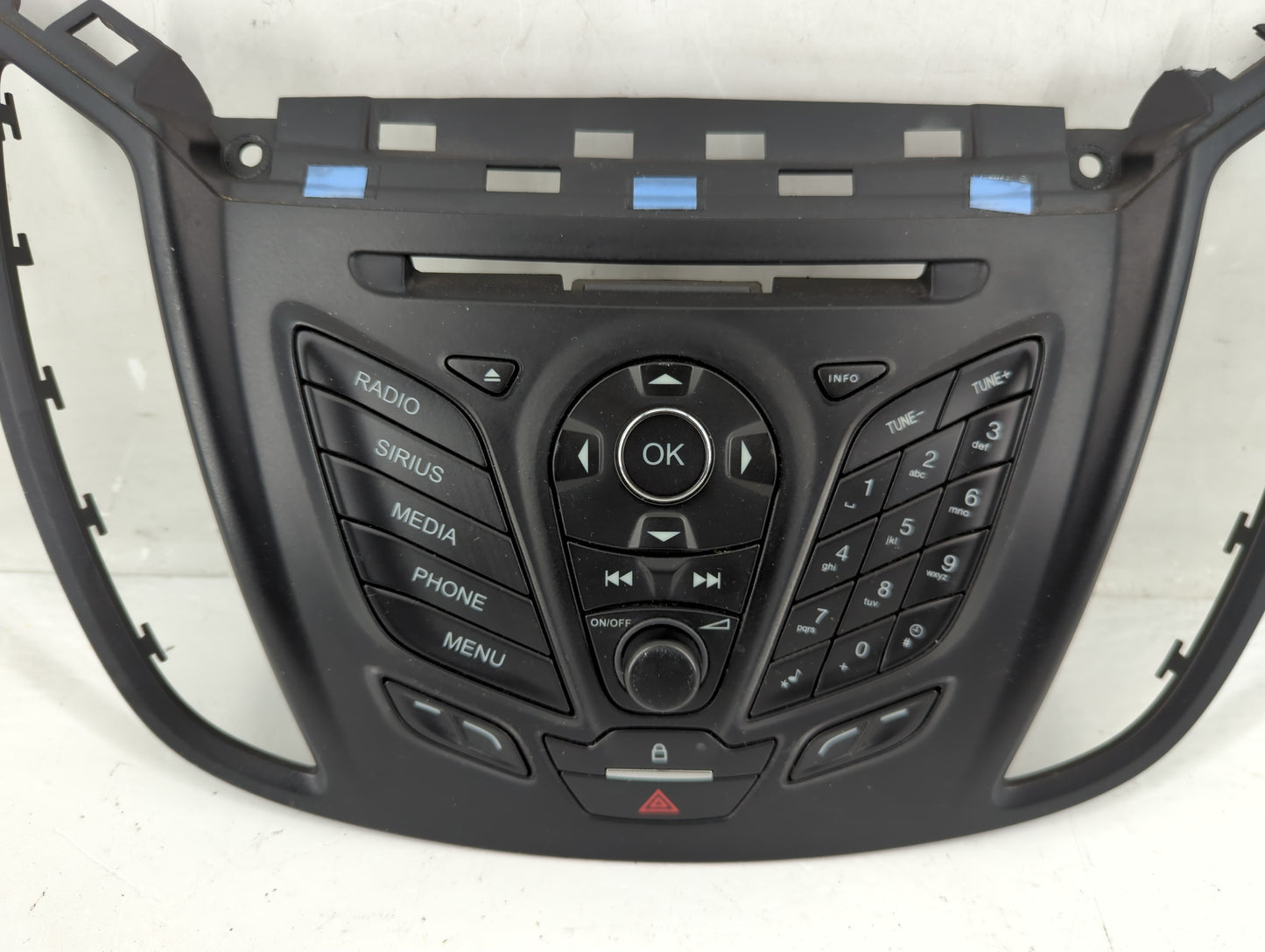 2013-2016 Ford Escape Radio AM FM Cd Player Receiver Replacement P/N:T54 18835 AE3JA6 Fits Fits 2013 2014 2015 2016 OEM Used