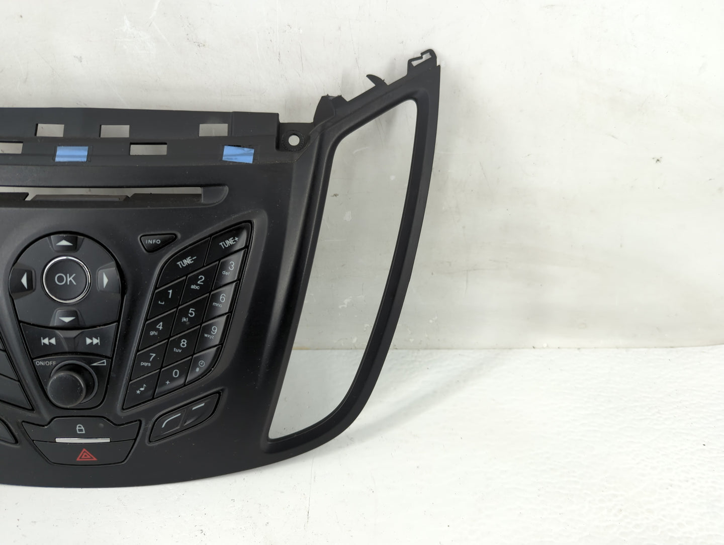 2013-2016 Ford Escape Radio AM FM Cd Player Receiver Replacement P/N:T54 18835 AE3JA6 Fits Fits 2013 2014 2015 2016 OEM Used