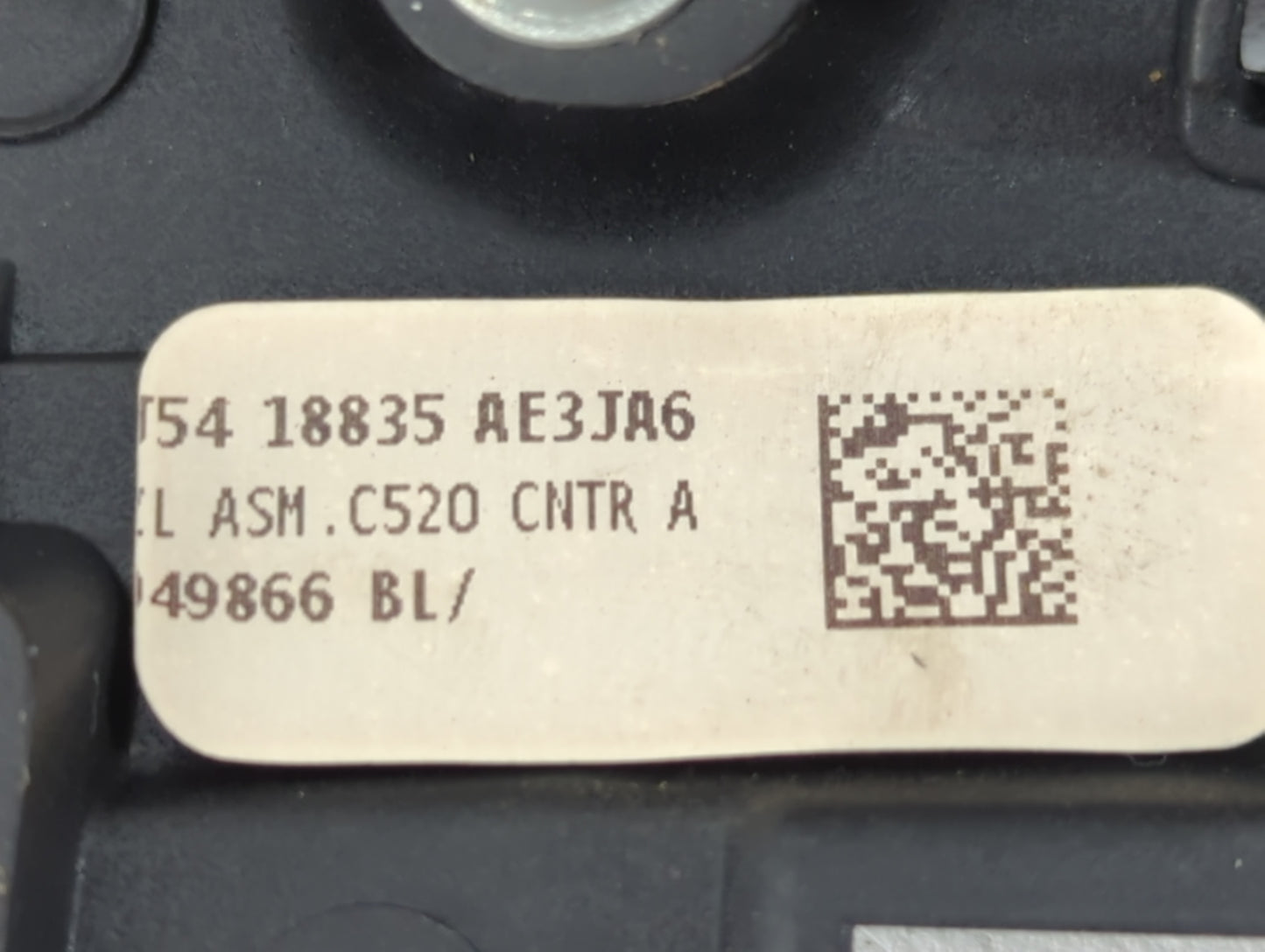 2013-2016 Ford Escape Radio AM FM Cd Player Receiver Replacement P/N:T54 18835 AE3JA6 Fits Fits 2013 2014 2015 2016 OEM Used