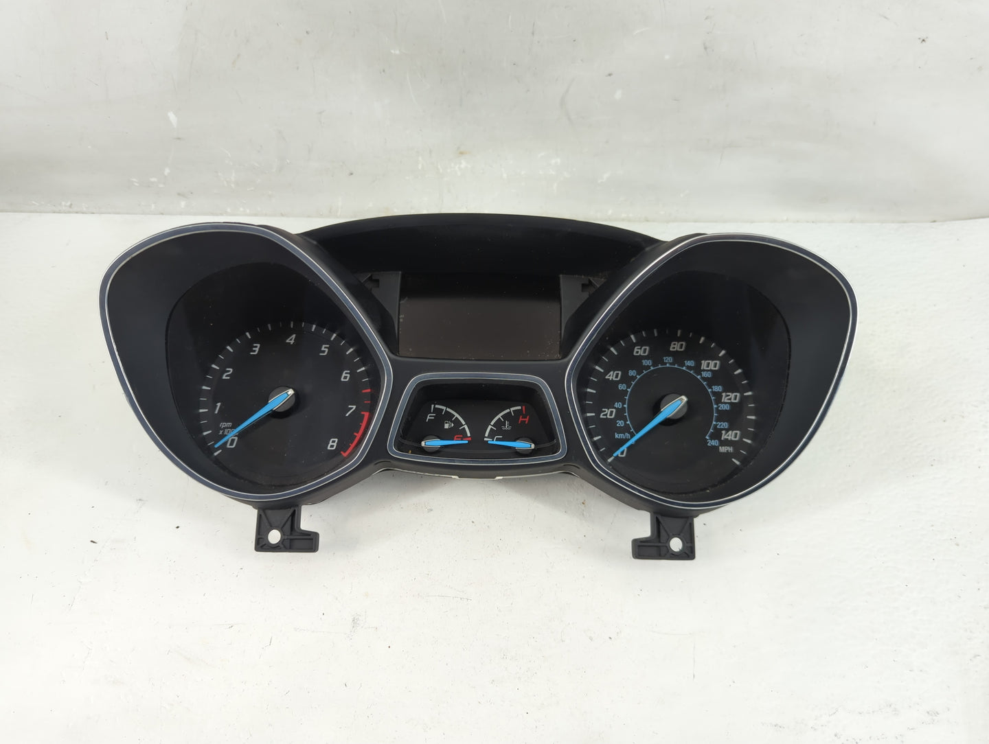 2013 Ford Escape Instrument Cluster Speedometer Gauges P/N:5DTD89710A Fits OEM Used Auto Parts - Oemusedautoparts1.com