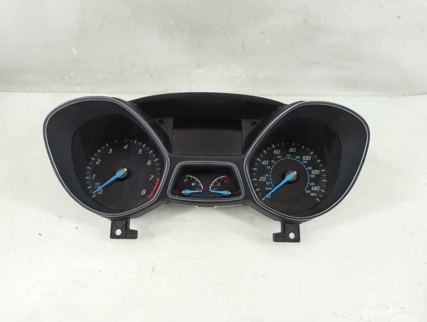 2013 Ford Escape Instrument Cluster Speedometer Gauges P/N:5DTD89710A Fits OEM Used Auto Parts - Oemusedautoparts1.com