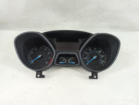 2013 Ford Escape Instrument Cluster Speedometer Gauges P/N:5DTD89710A Fits OEM Used Auto Parts - Oemusedautoparts1.com