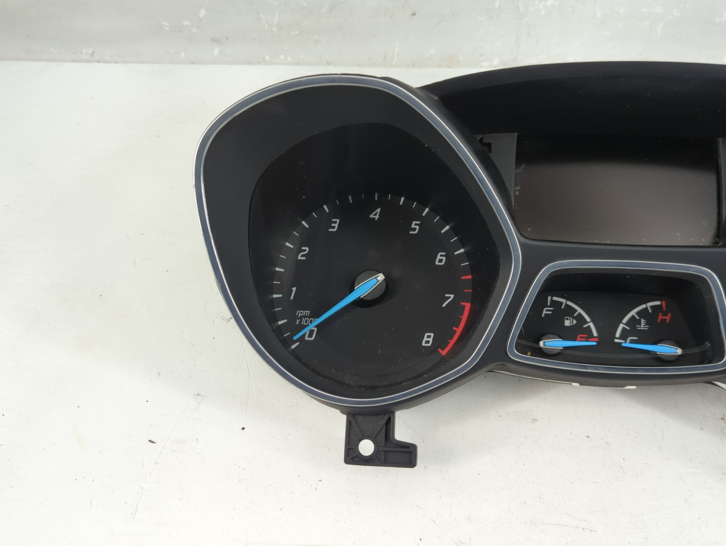 2013 Ford Escape Instrument Cluster Speedometer Gauges P/N:5DTD89710A Fits OEM Used Auto Parts - Oemusedautoparts1.com