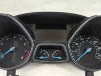 2013 Ford Escape Instrument Cluster Speedometer Gauges P/N:5DTD89710A Fits OEM Used Auto Parts - Oemusedautoparts1.com