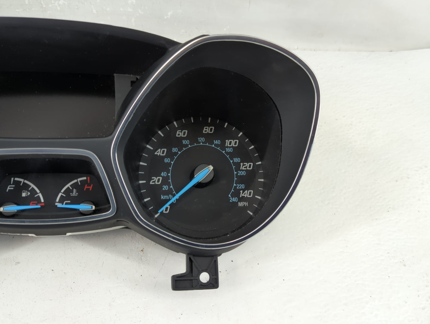 2013 Ford Escape Instrument Cluster Speedometer Gauges P/N:5DTD89710A Fits OEM Used Auto Parts - Oemusedautoparts1.com