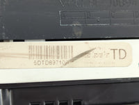 2013 Ford Escape Instrument Cluster Speedometer Gauges P/N:5DTD89710A Fits OEM Used Auto Parts - Oemusedautoparts1.com