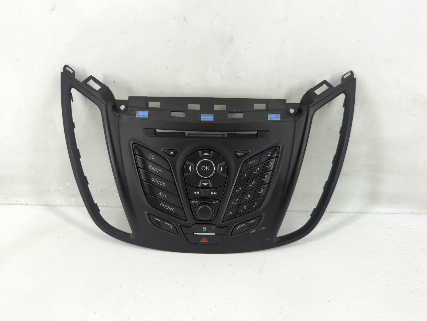 2013-2016 Ford Escape Radio Control Panel - Oemusedautoparts1.com