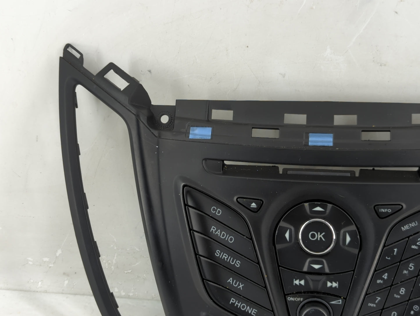2013-2016 Ford Escape Radio Control Panel - Oemusedautoparts1.com