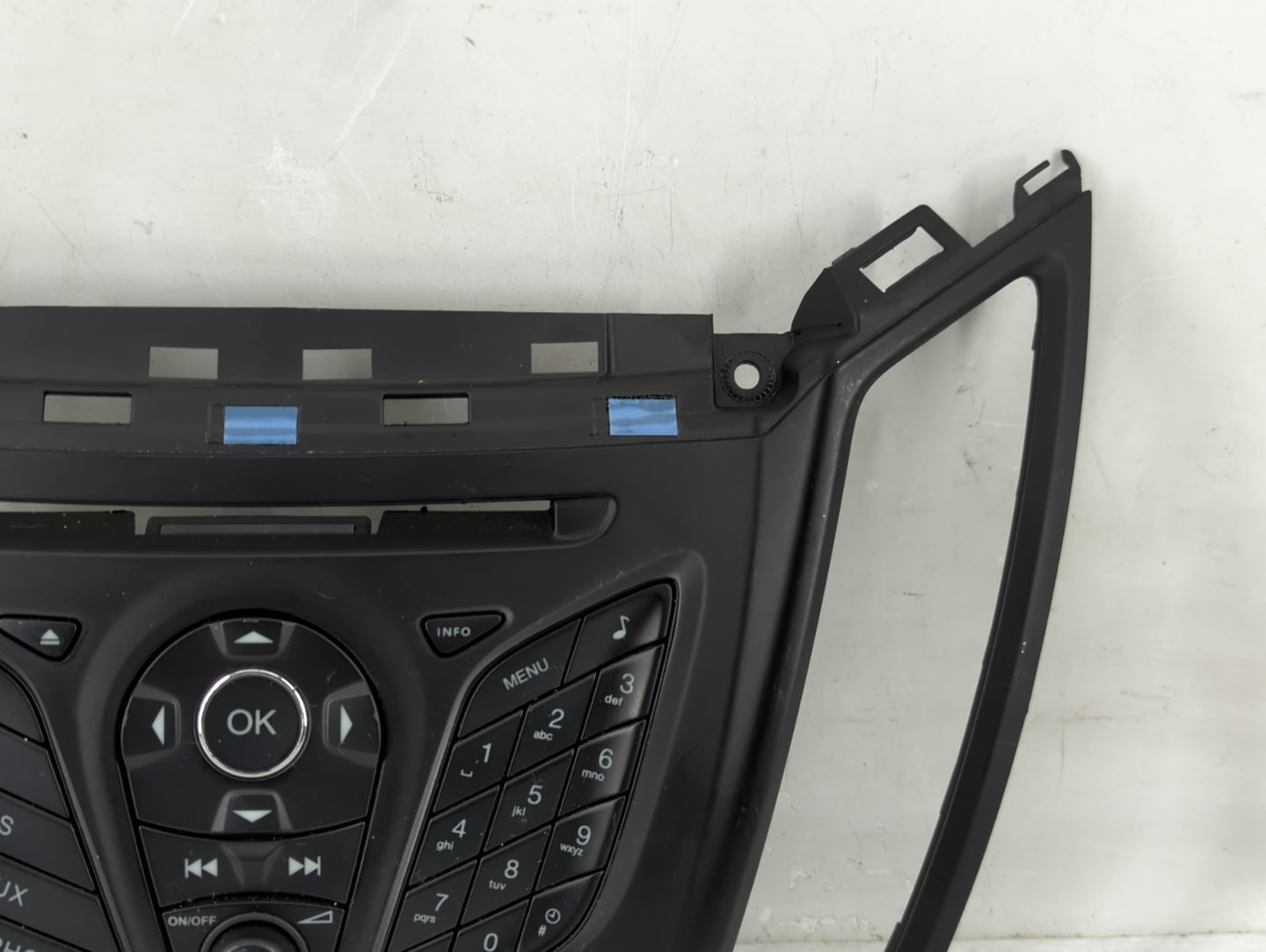 2013-2016 Ford Escape Radio Control Panel - Oemusedautoparts1.com