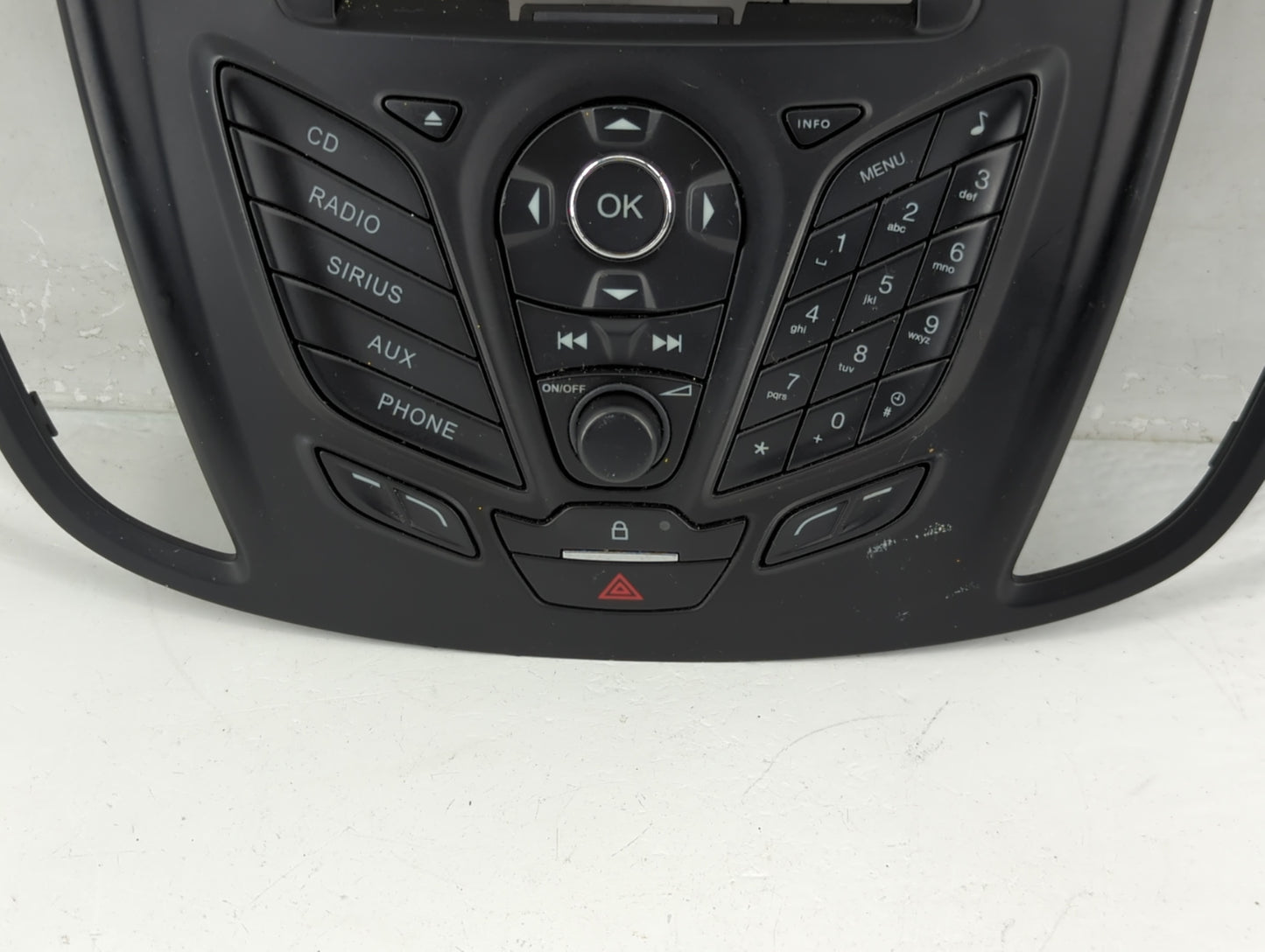 2013-2016 Ford Escape Radio Control Panel - Oemusedautoparts1.com